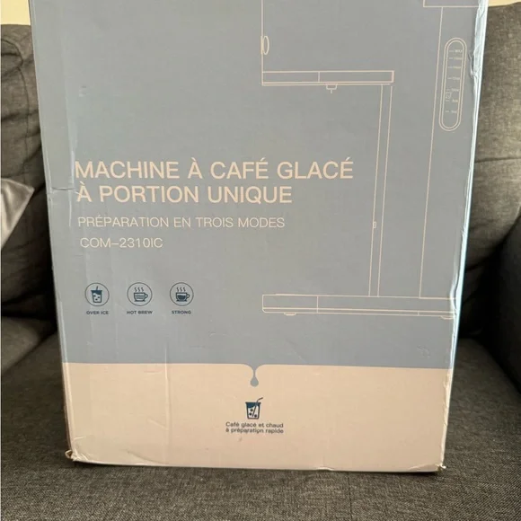 Famiworths Gray Coffee Maker - Picture 3 of 8